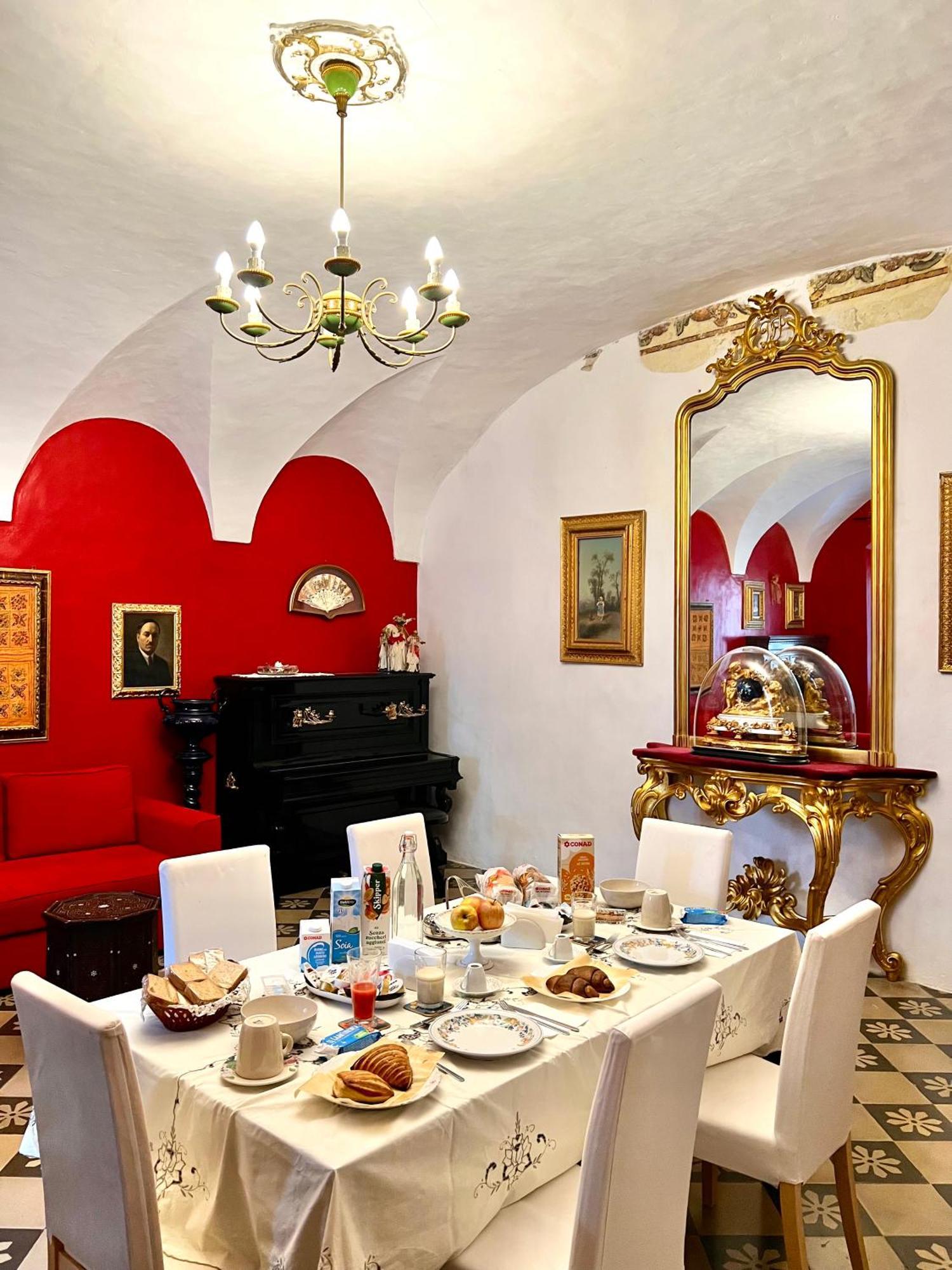 B&B Palazzo Lombardi Lucera Exterior foto